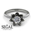 Adam's custom Lotus Flower Diamond ring - Lotus no. 31